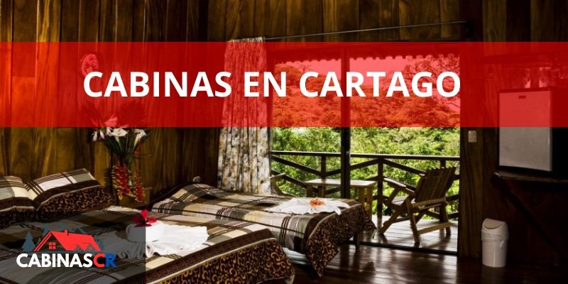 Cabinas en Cartago