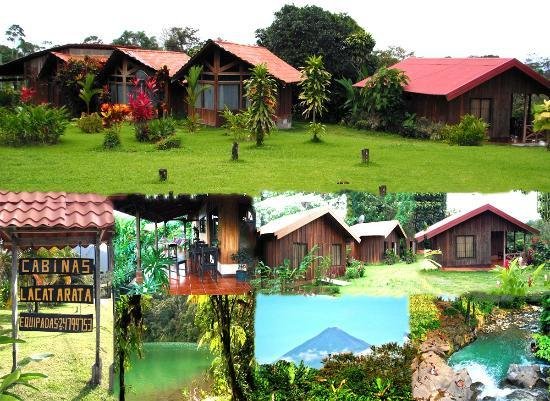 Cabinas En La Fortuna